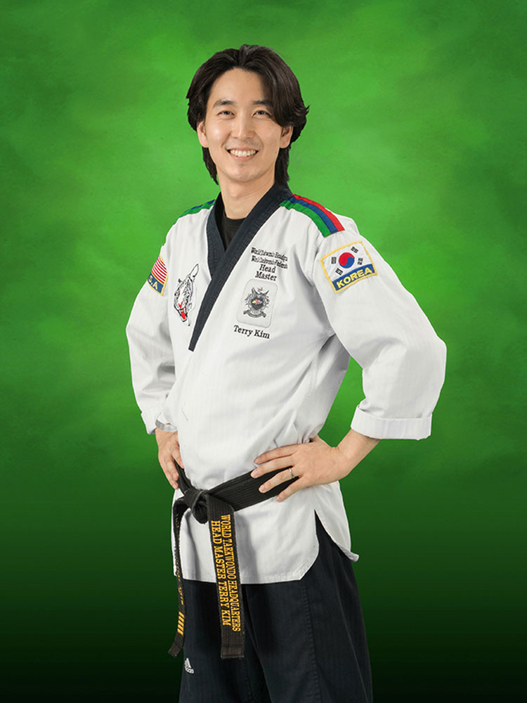 Master Terry Kim Instructor of Martial Arts In Warrington